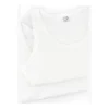 Κλασική ανδρική φανέλα αμάνικη (με τιράντες) της εταιρείας PALCO από 100% αγνό βαμβάκι με ρεβέρ 6/407 σε λευκό χρώμα