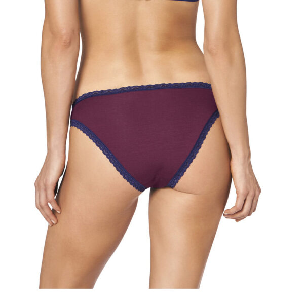 Sloggi Γυναικείο 24/7 Weekend Tanga 3 PACK 10198288-MOO8 Blue-Red - Image 3