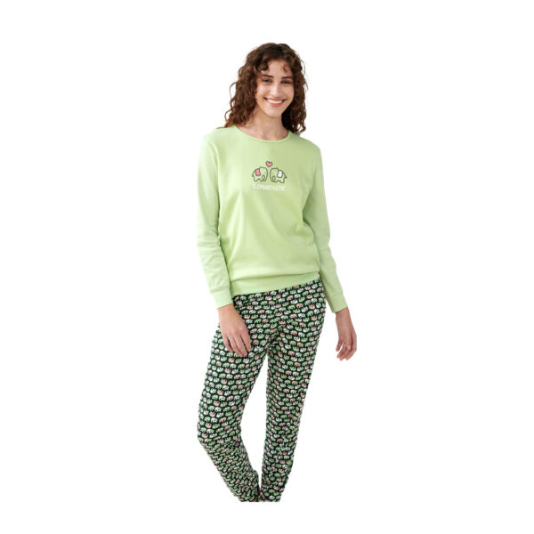 VAMP WOMEN PYTZAMA 21323-816 GREEN