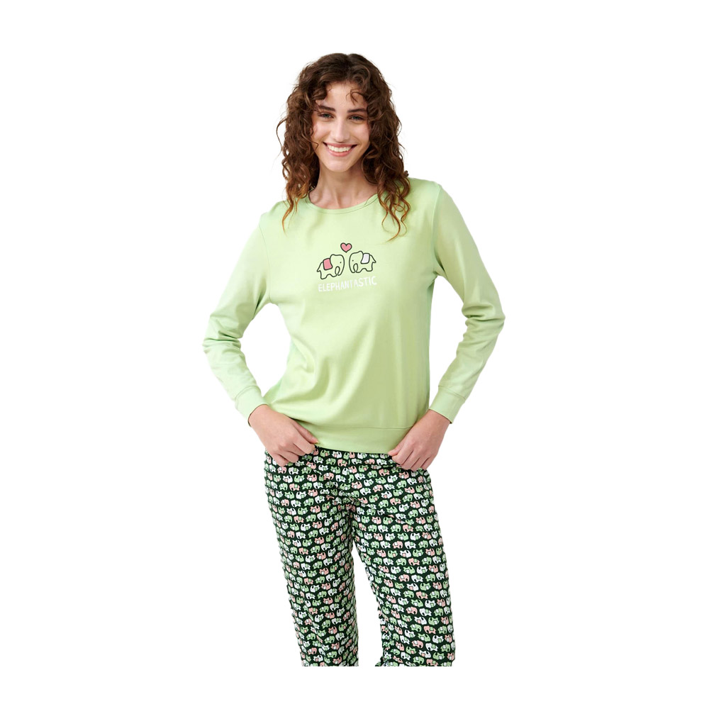 VAMP WOMEN PYTZAMA 21323-816 GREEN