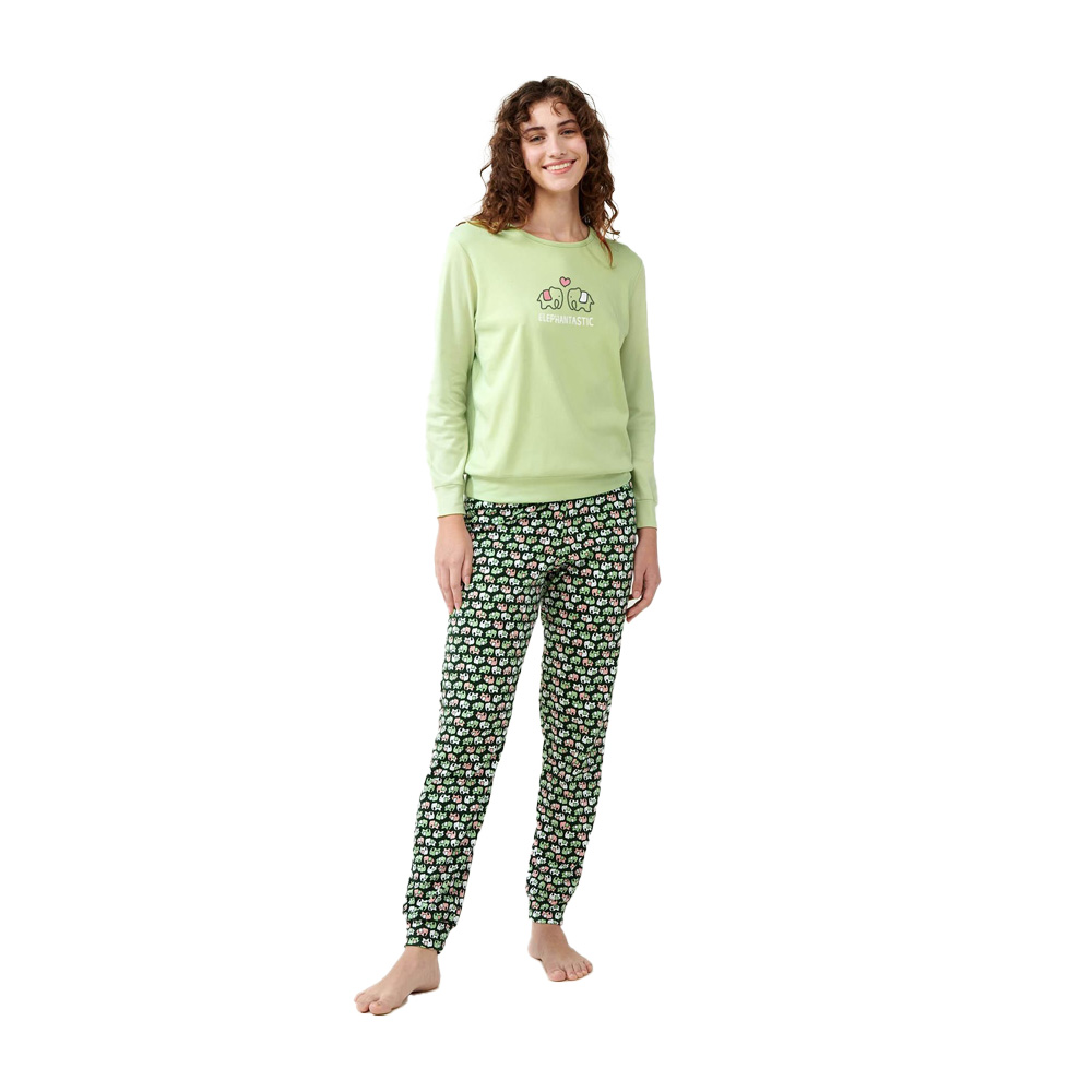 VAMP WOMEN PYTZAMA 21323-816 GREEN