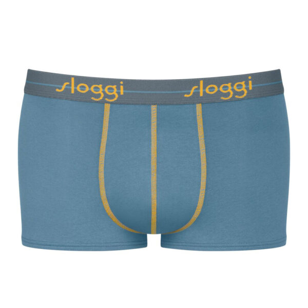 Sloggi Start Hipster Ανδρικά Boxer Σετ 2 Τεμ Μονόχρωμα Ραφ/Γκρι 10206968-V011 - Image 5