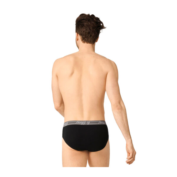 10206949-M013 Sloggi Midi Men Grey-Black
