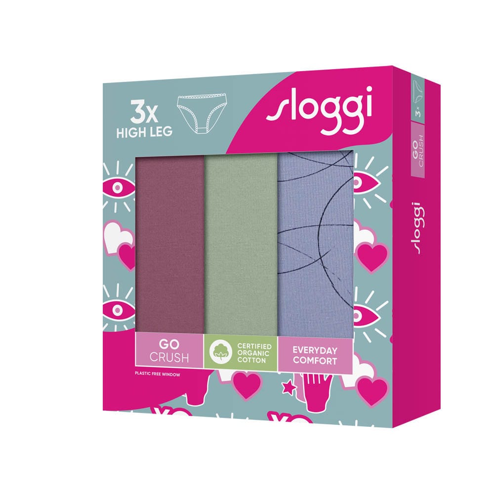 Sloggi Go Crush High Leg 10219672-V008