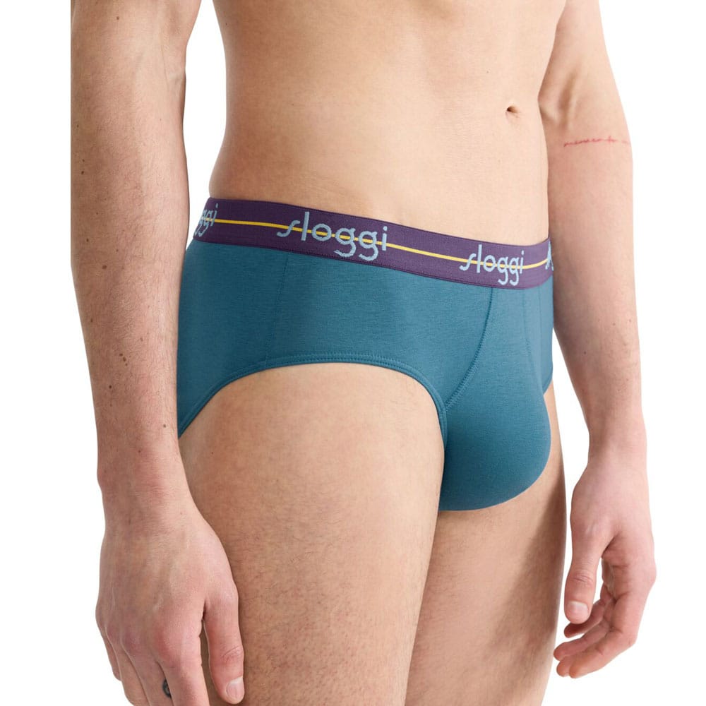 Sloggi Men Briefs 2 Pack Midi 10206949-M025