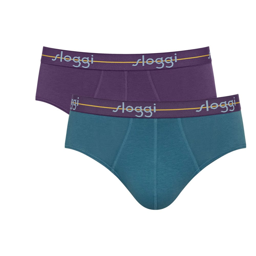 Sloggi Men Briefs 2 Pack Midi 10206949-M025