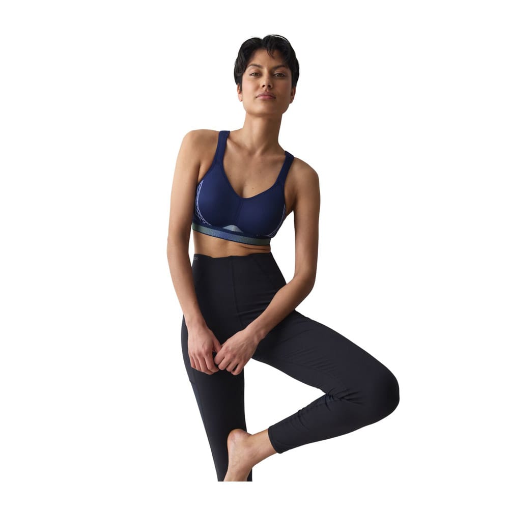 Triumph Triaction Αθλητικό Σουτιέν Cardio Flow P EX 10205923-00XF Μπλε
