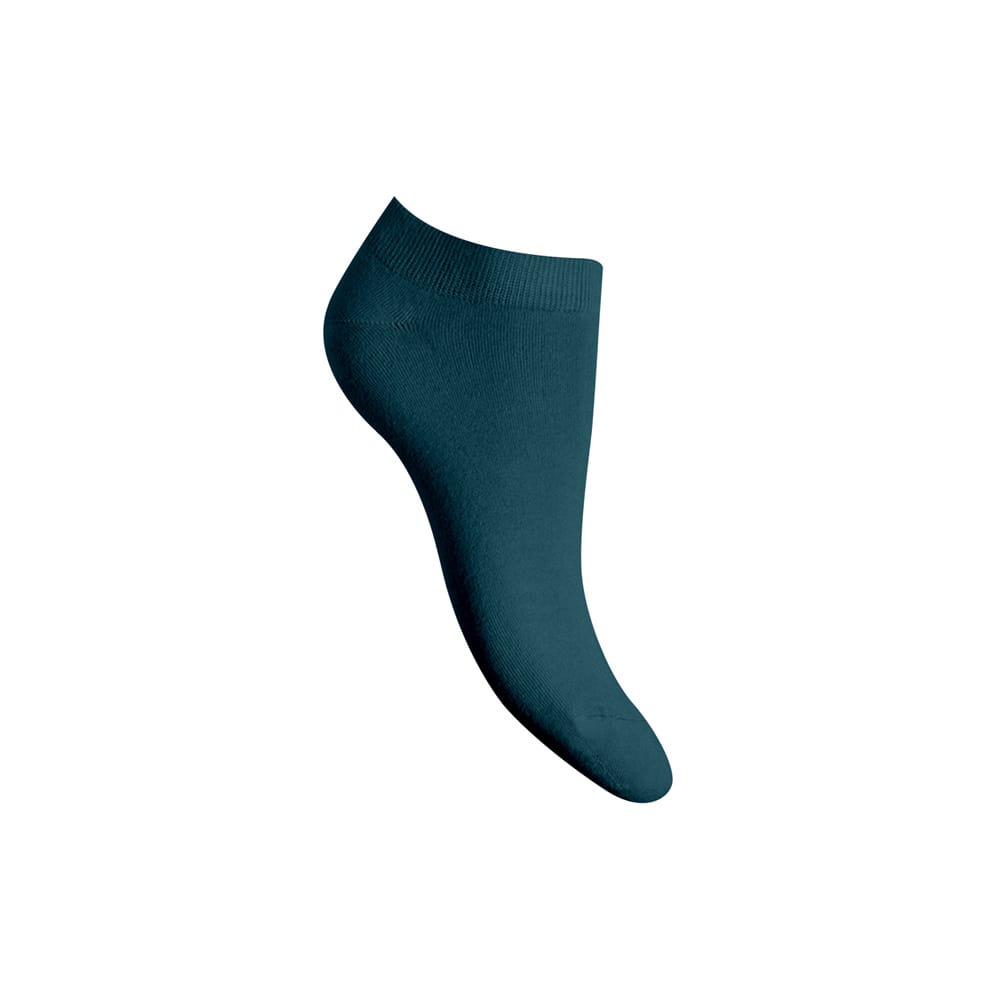 Walk Γυναικείας Κοφτές Κάλτσες από Bamboo W332-87 Πετρόλ