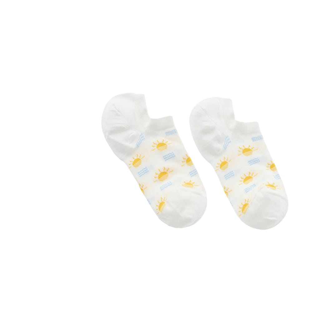 Walk Γυναικείες Sneaker Κάλτσες Bamboo με Σχέδιο W335-12 Σμαραγδί