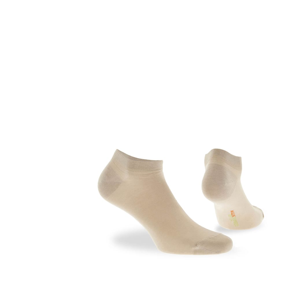 Walk Ανδρικές Κάλτσες Κοφτές Κάλτσες από Bamboo Μπεζ W324-19