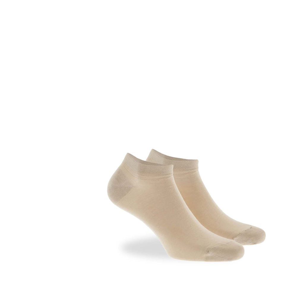 Walk Ανδρικές Κάλτσες Κοφτές Κάλτσες από Bamboo Μπεζ W324-19
