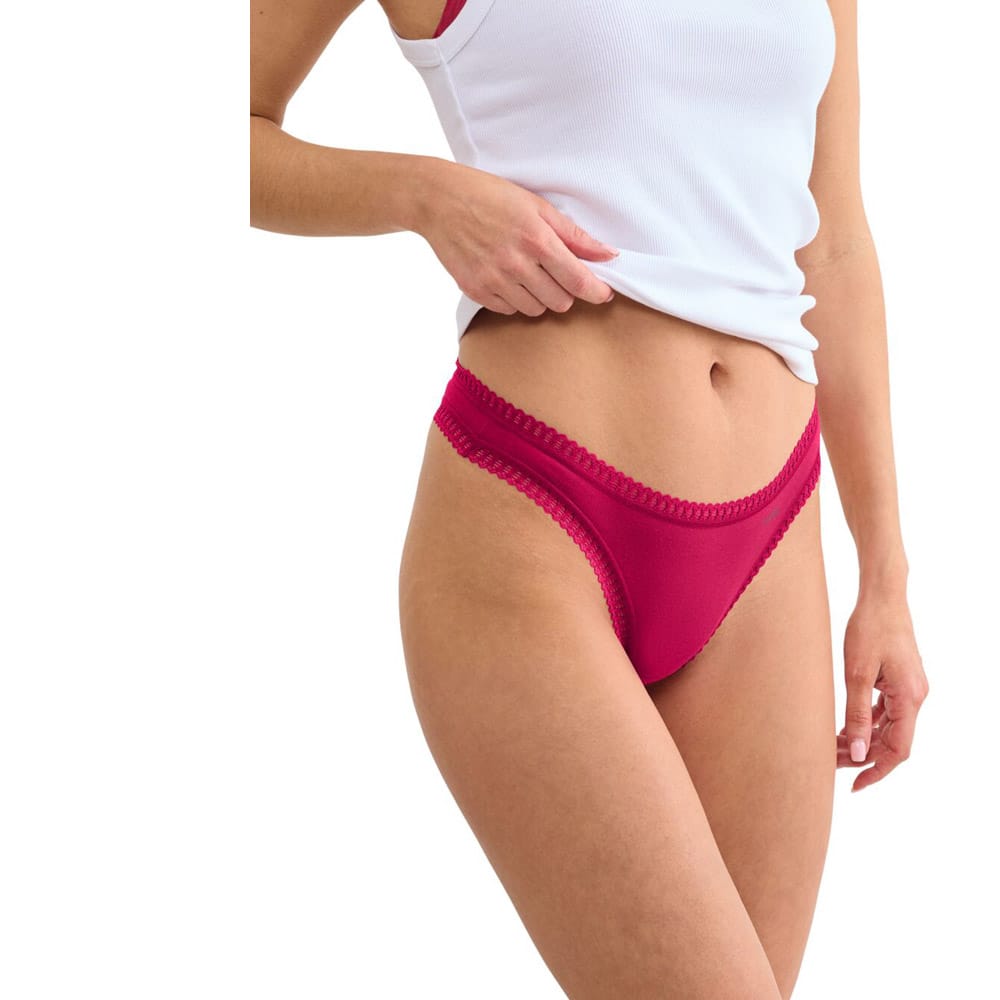 Sloggi Go Crush String Brazil – Γυναικεία Βαμβακερά Οργανικά Εσώρουχα Σετ 3 Τεμαχίων 10219704-M023