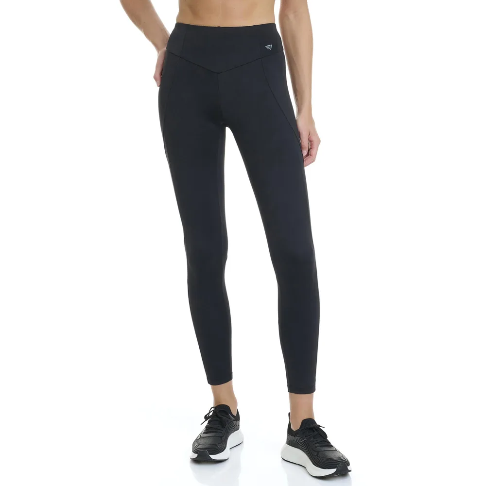 Walk Αθλητικό κολάν high support W913 Μαύρο