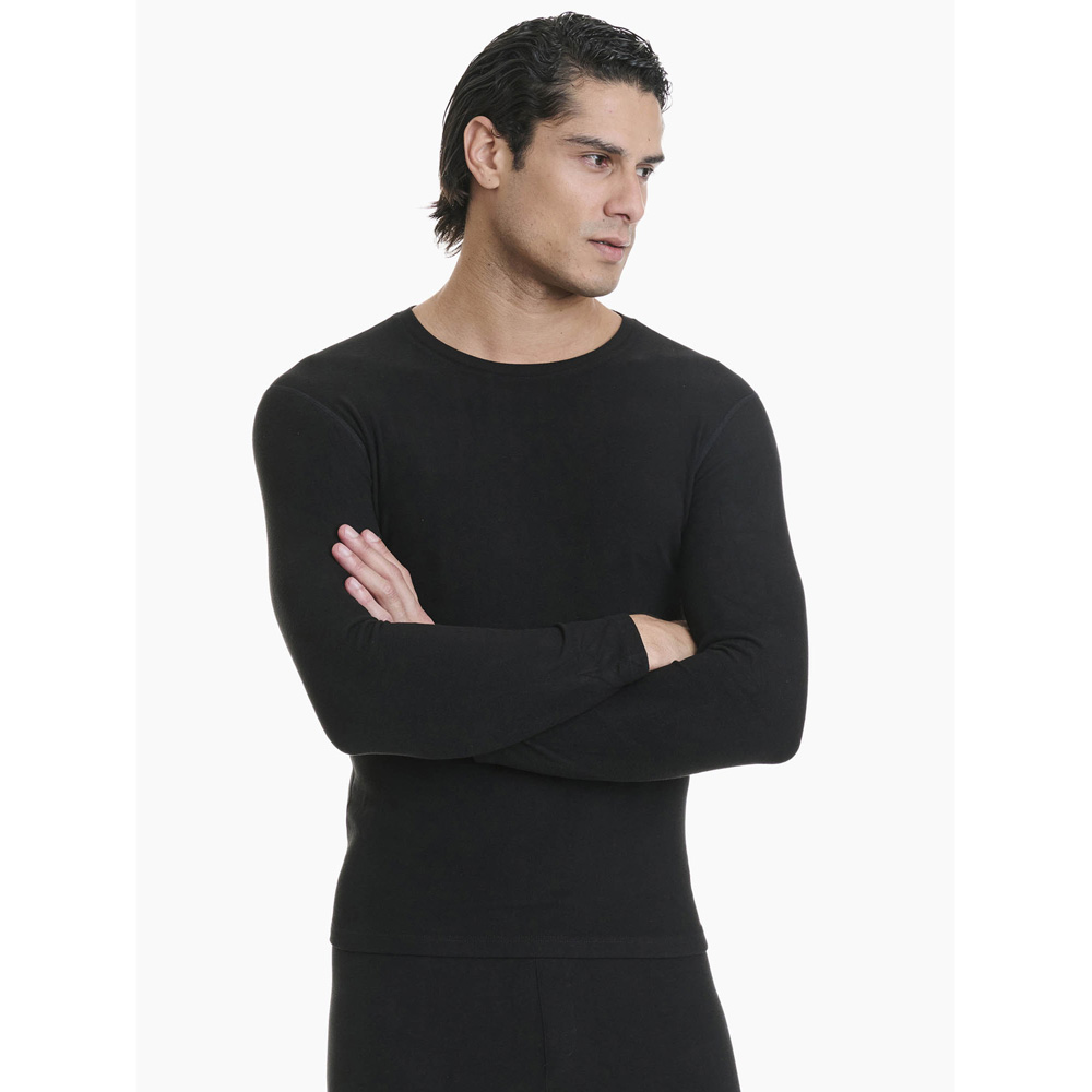 Walk Ανδρική Μακρυμάνικη Ισοθερμική Μπλούζα WARM W2980-1 – Θερμική Ενίσχυση & Άνεση