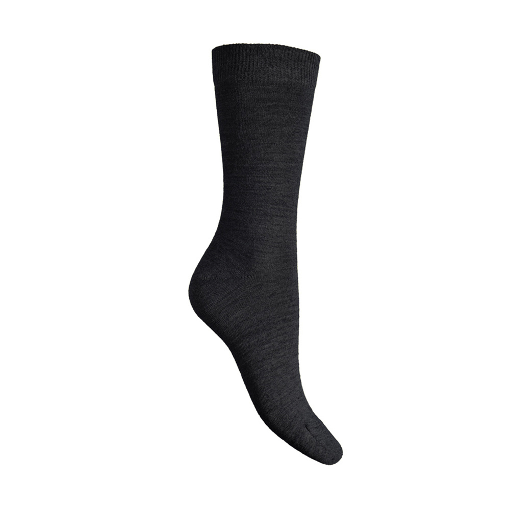 Γυναικείες Μάλλινες Κάλτσες Merino Walk W230 | 45% Μαλλί Μαύρο