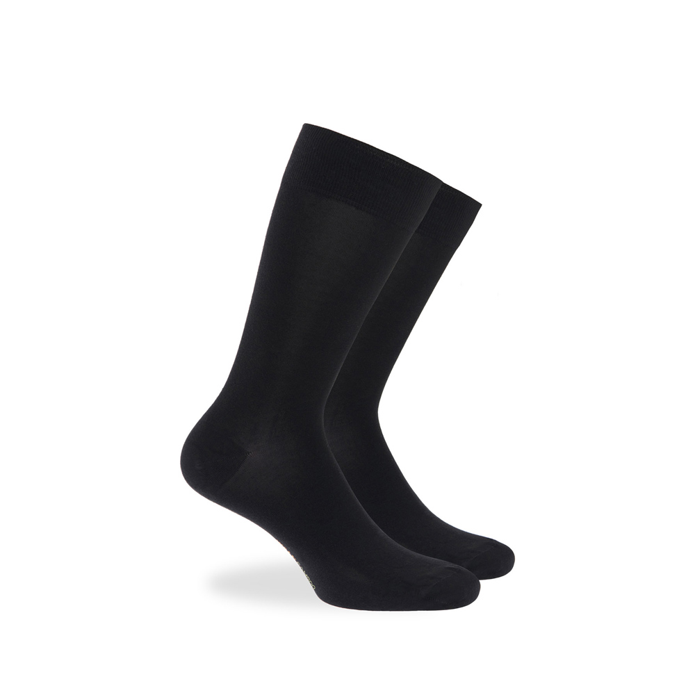 WALK Ανδρικές Κάλτσες Bamboo W304 – Μαλακές, Άνετες & Αναπνεύσιμες Μαύρο