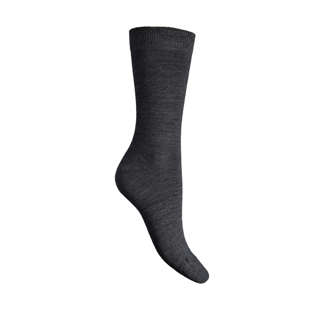 Γυναικείες Μάλλινες Κάλτσες Merino Walk W230 45% Μαλλί Ανθρακί Μελανζέ