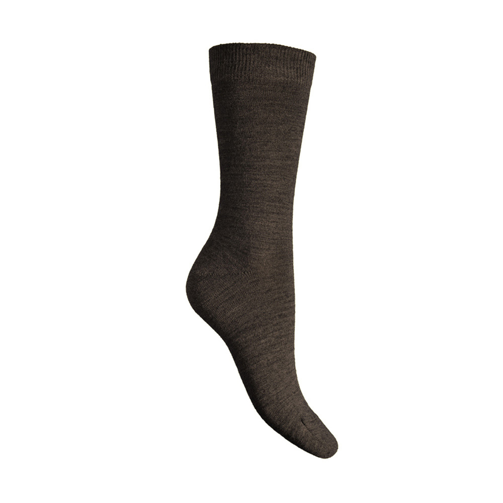 Γυναικείες Μάλλινες Κάλτσες Merino Walk W230 45% Μαλλί Καφέ Μελανζέ